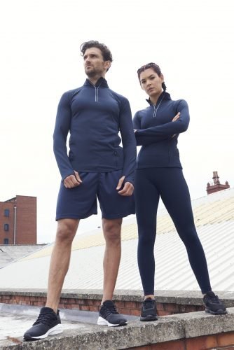 JC030_Cool_Flex_Half_Zip_French_Navy_JC035_Girlie_Cool_Flex_Half_Zip_French_Navy_JC080_French_Navy_JC087_French_Navy_018 Half Zip Navy